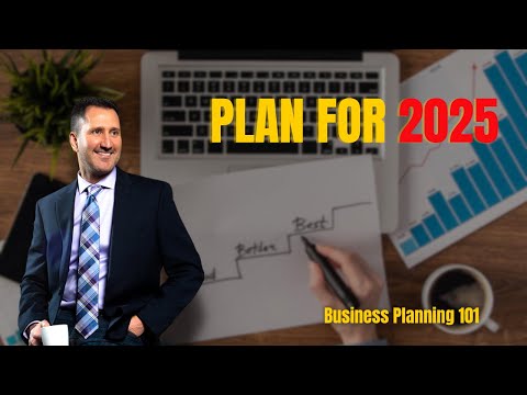 Master Your Week: 2025 Business Planning with Time-Blocking! [Video]