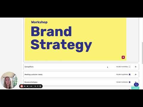 Brand Strategy Tool Utilisation [Video]