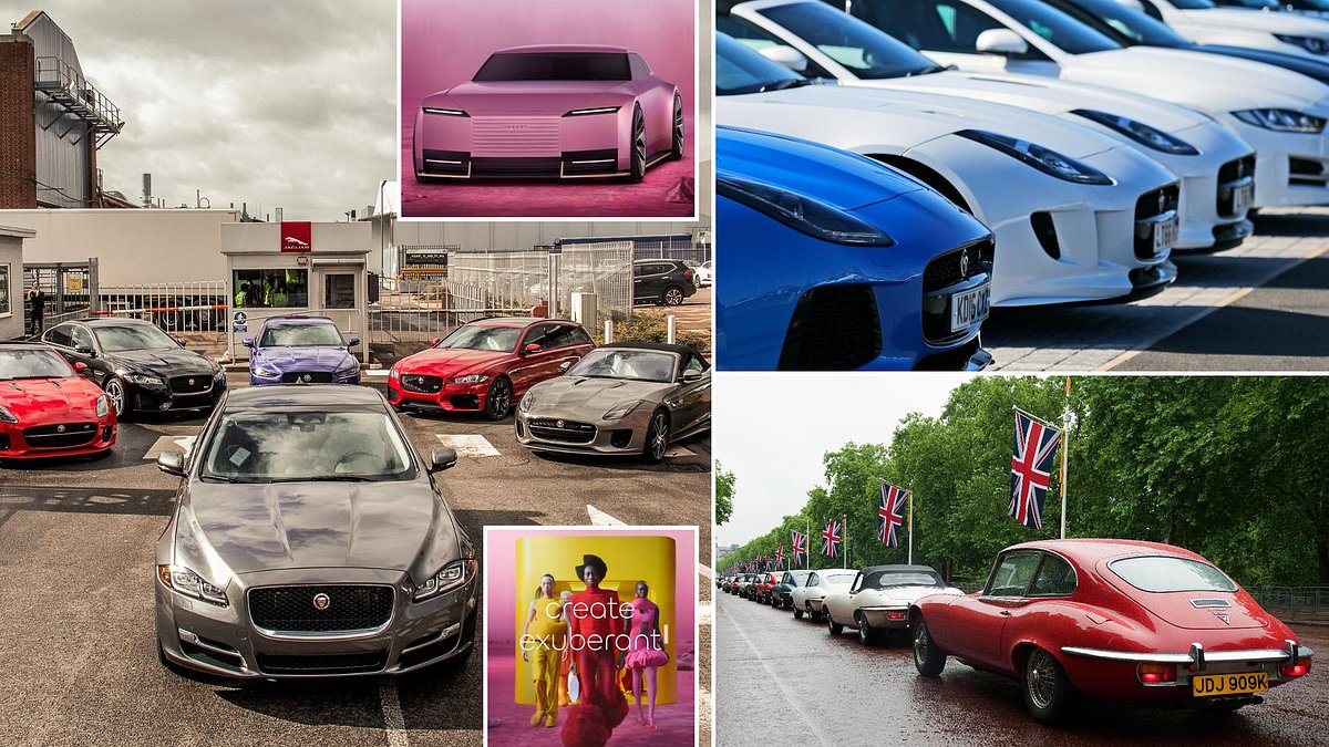 Searches for used Jaguars have spiked since its radical rebrand as buyers hunt for ‘Jags they’ve always known’ [Video]