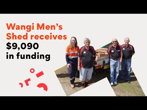 Eraring Community Investment Fund: Wangi Men