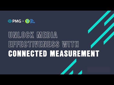 Unlocking Media Effectiveness with Connected Measurement [Video]