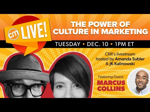 The Power of Culture in Marketing | Live With CMI [Video]