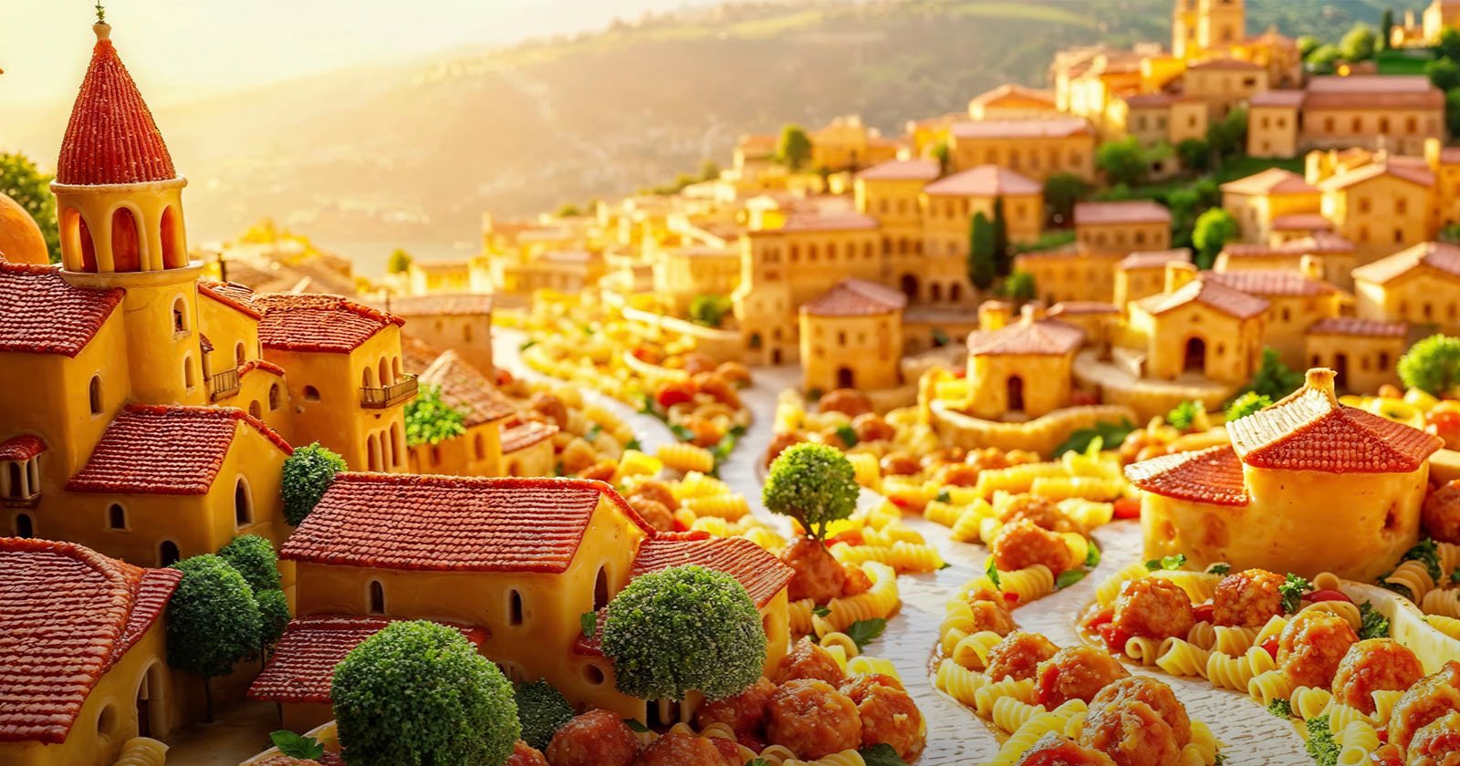 Amazon’s New Multimodal AI Can Produce Towns Made of Pasta [Video]