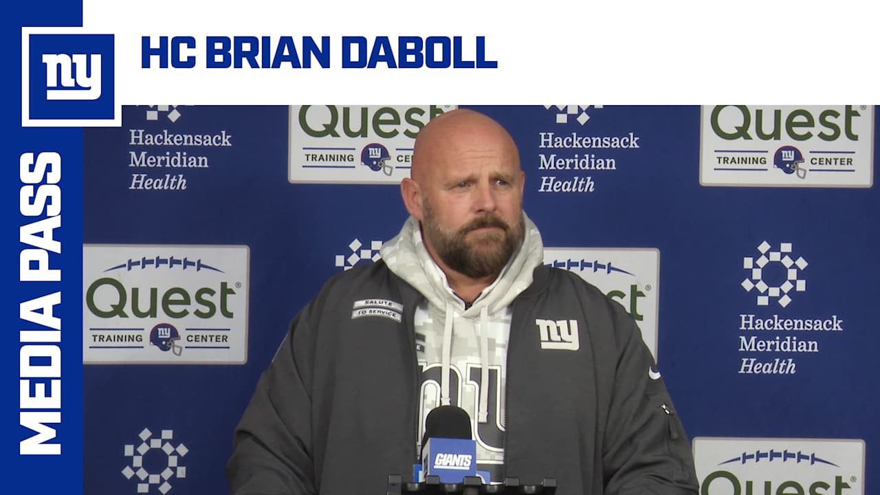 Coach Brian Daboll previews Week 14 vs. Saints [Video]