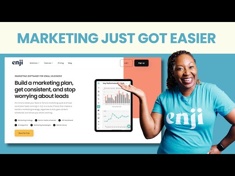 How I Use Enji | Online Marketing Software [Video]