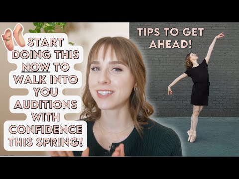 What to Start Focusing on NOW to Excel in Auditions this Spring [Video]