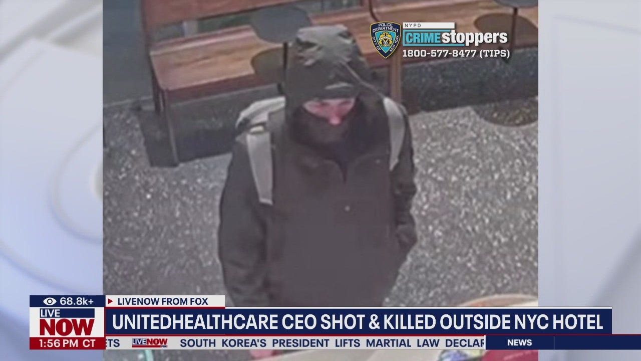 UnitedHealthcare CEO suspect on the run [Video]