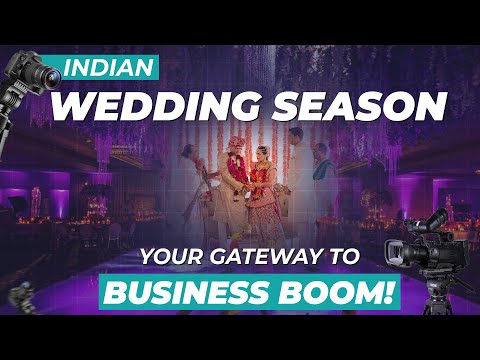 Top 5 Profitable Business Ideas to Earn Big This Wedding Season💍🎉 [Video]