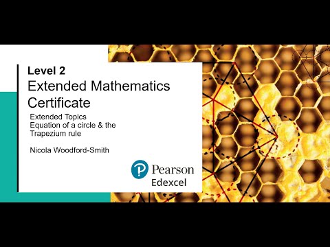 Level 2 Extended Maths Certificate: Extended Topics from GCSE – Session 1 [Video]