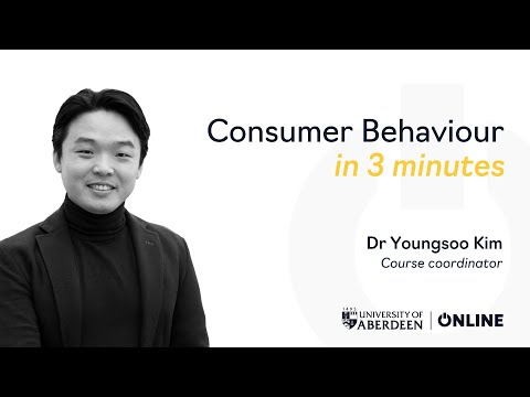 Consumer Behaviour – an online Marketing short course [Video]