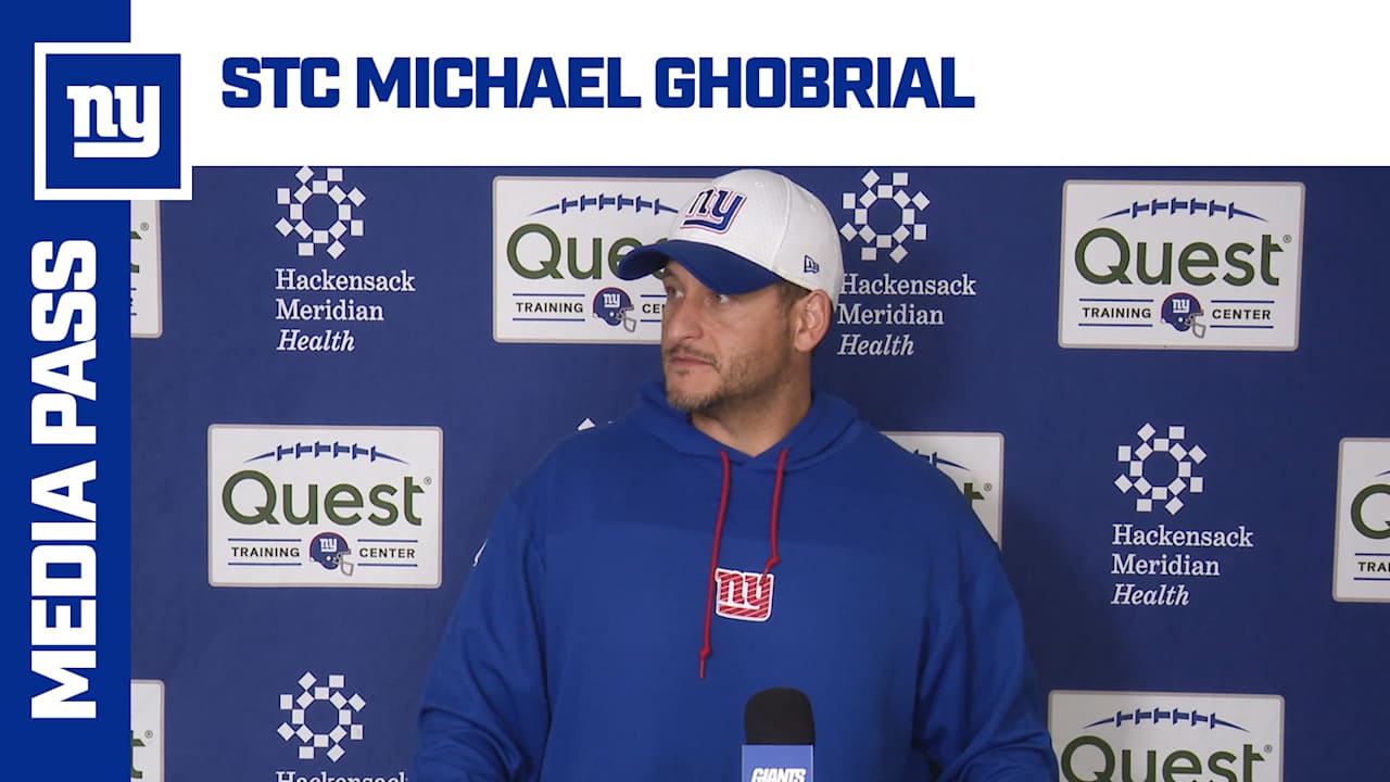 STC Michael Ghobrial on matchup with Saints [Video]