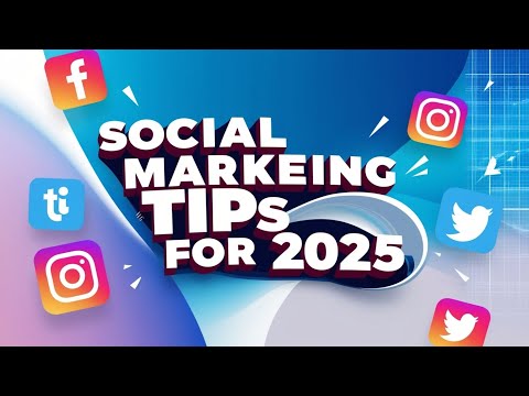 Social Media Marketing Tips for 2025: Grow Your Brand Fast! [Video]