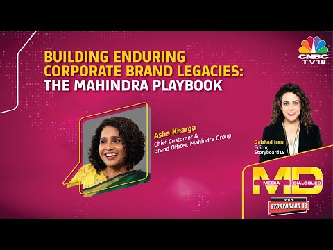 Building Enduring Corporate Brand Legacies: The Mahindra Playbook [Video]