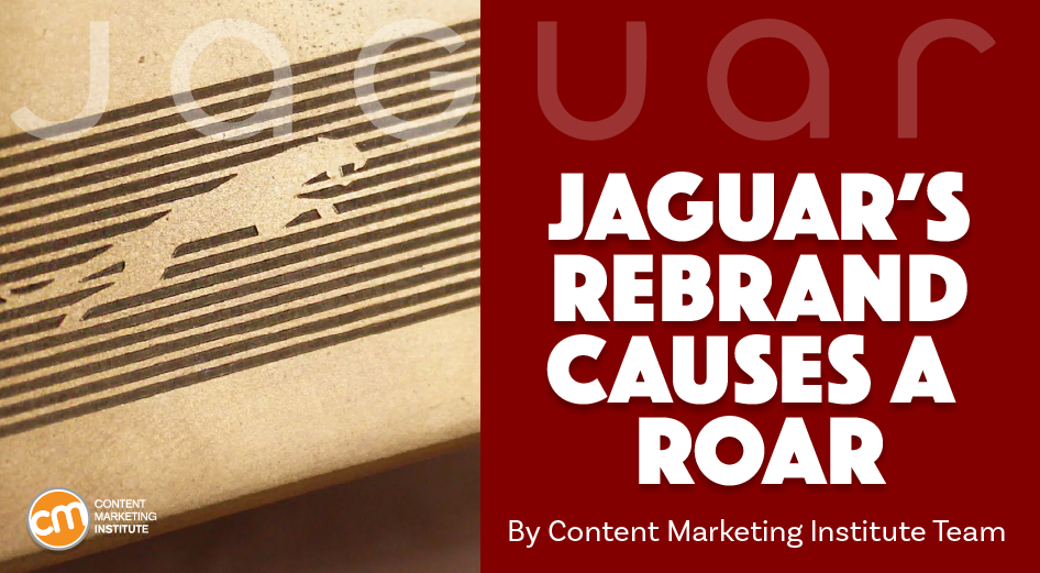 Should Jaguars Bold Rebrand Generate a New Roar for Marketers? [Video]