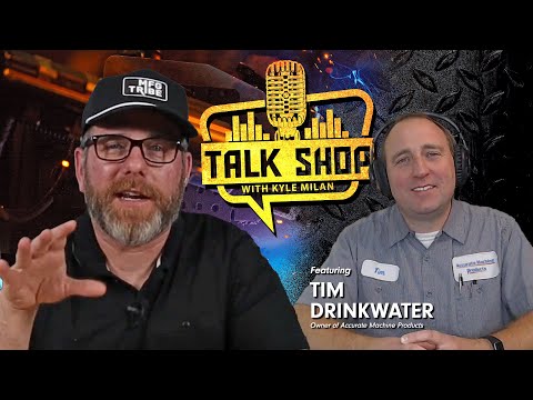 Talk Shop with Kyle Milan ft. Tim Drinkwater [Video]