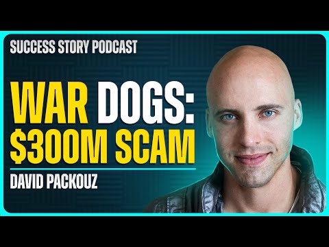 The Real ‘War Dogs’ Gunrunner Who Made $300 Million Trafficking Arms | David Packouz – Entrepreneur [Video]