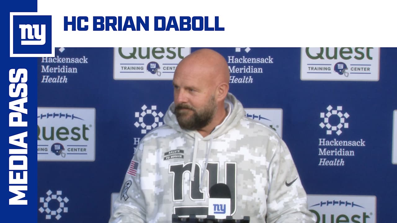 Coach Brian Daboll provides final injury updates for Week 14 [Video]