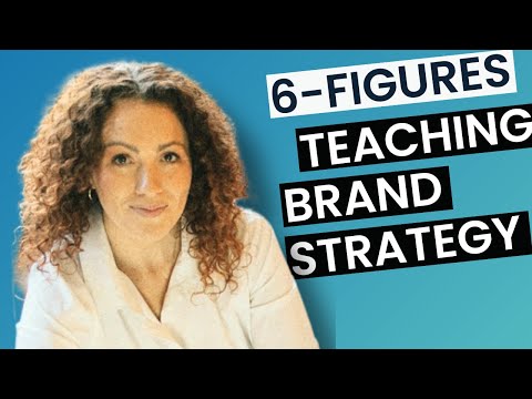 Six Figures Teaching Brand Strategy While Homeschooling Her Son Featuring Michelle Knight [Video]