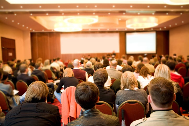 California School Boards Association Anaheim conference [Video]