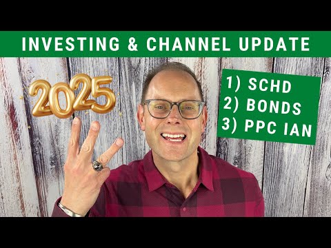 My Top DIVIDEND Investing Goals For 2025 (& BIG PPC Ian Channel Update) [Video]