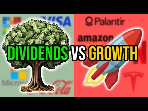 Dividend Stocks vs Growth Stocks: What is the Best Strategy? [Video]