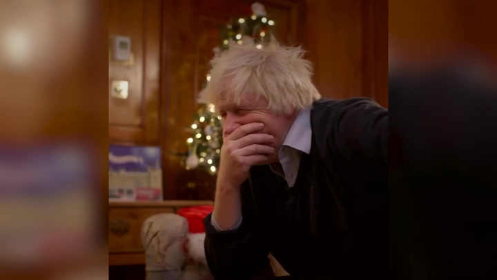 Boris Johnson creates celebrity Christmas naughty and nice list | News [Video]