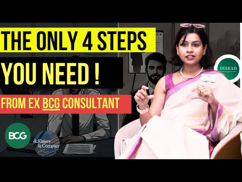 How To Prepare For CONSULTING Case Interview (In Less Than A Week): A Beginner’s Guide [Video]