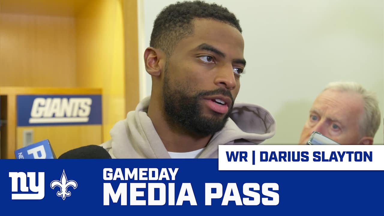 WR Darius Slayton: ‘It’s a tough way to lose’ [Video]