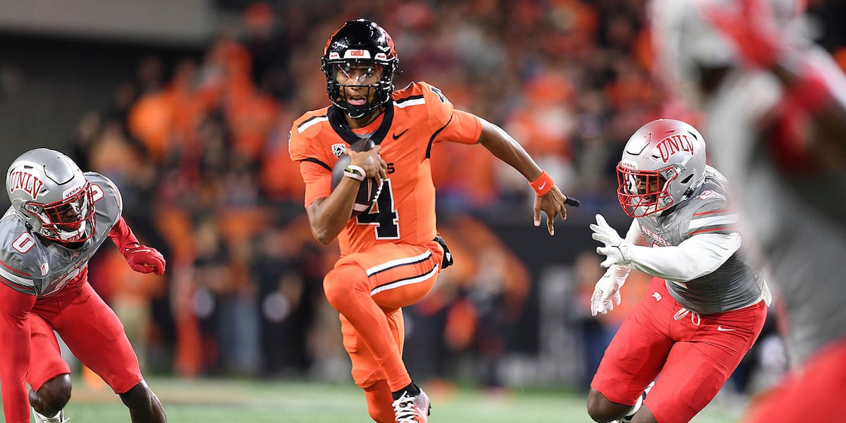 Beavers QB Gevani McCoy enters transfer portal [Video]