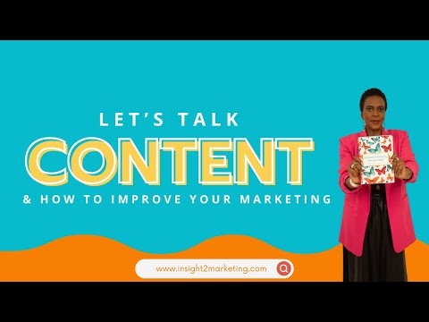 Winning Strategies for Content Marketing [Video]