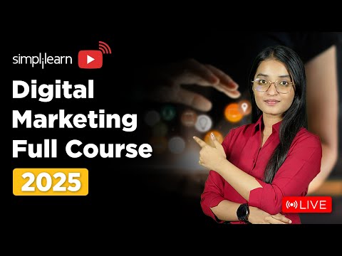 Digital Marketing Full Course | Digital Marketing Tutorial For Beginners | Simplilearn [Video]