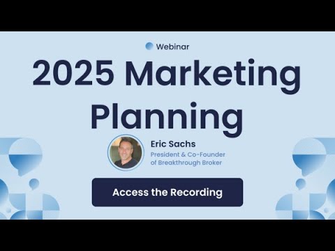 2025 Marketing Planning [Video]