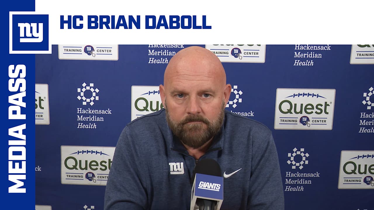 Coach Brian Daboll reviews Giants vs. Saints [Video]