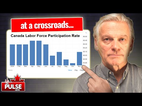 Latest Canada Jobs Release (We’re at a Crossroads) [Video]