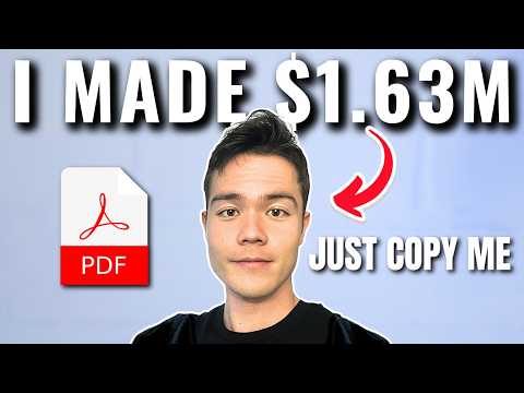 How to Create an eBook FAST and Sell it Online (And Make $10k/mo) [Video]