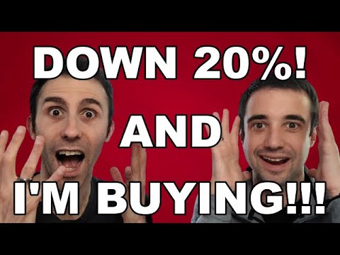 DOWN OVER 20%...! HUGE Opportunity for Dividend Growth Investors OR... Is there MORE Room to Fall?! [Video]