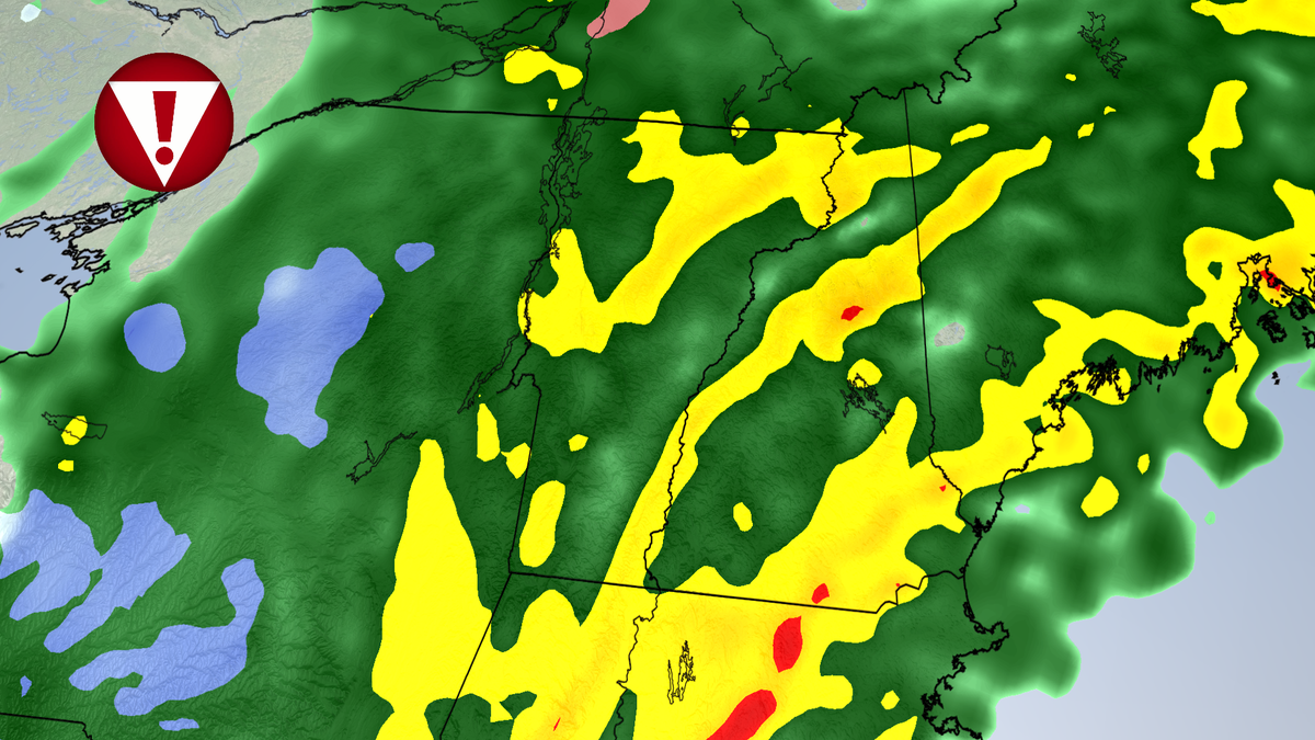 Heavy rain and flooding expected across Vermont and Northern New York [Video]