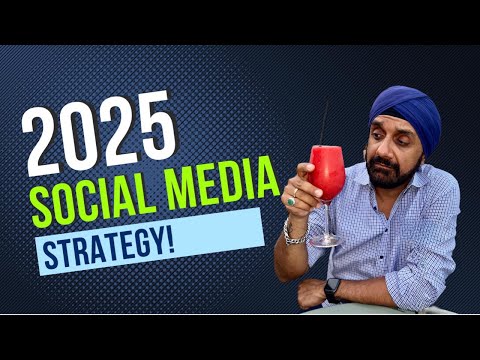 2025 Social Media Marketing Strategy! [Video]