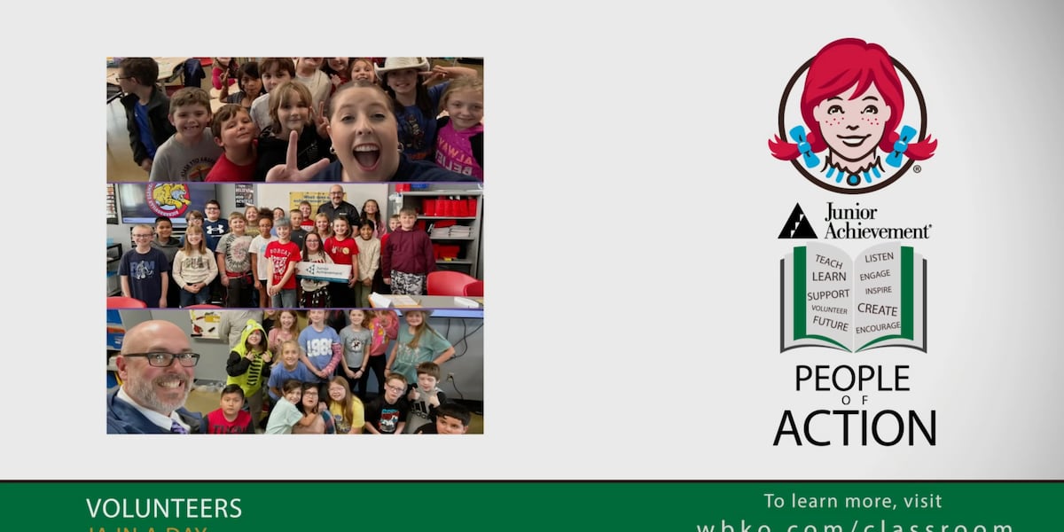 This weeks JA People of Action are all the volunteers of JA in a Day at Richardsville Elementary [Video]