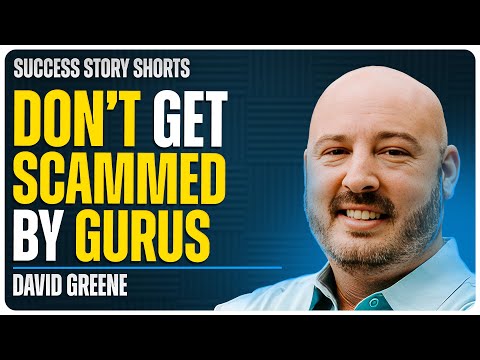 Don’t Get Scammed By Gurus | David Greene – Host of Bigger Pockets Podcast [Video]