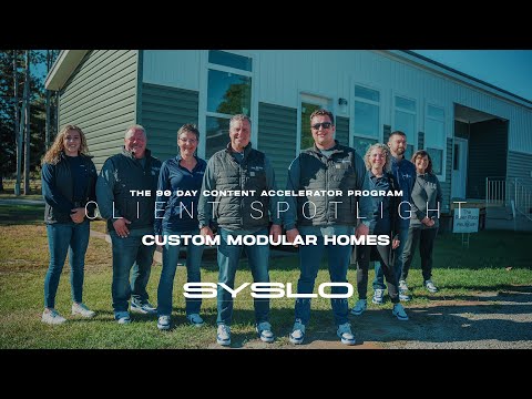 Phil and Lee’s Modular Homes – Client Spotlight – The 90 Day Content Accelerator [Video]