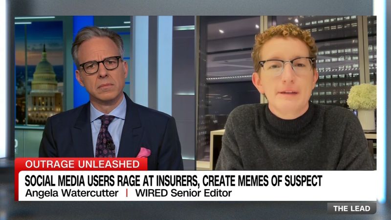 Social media users rage at insurers after CEOs shooting [Video]