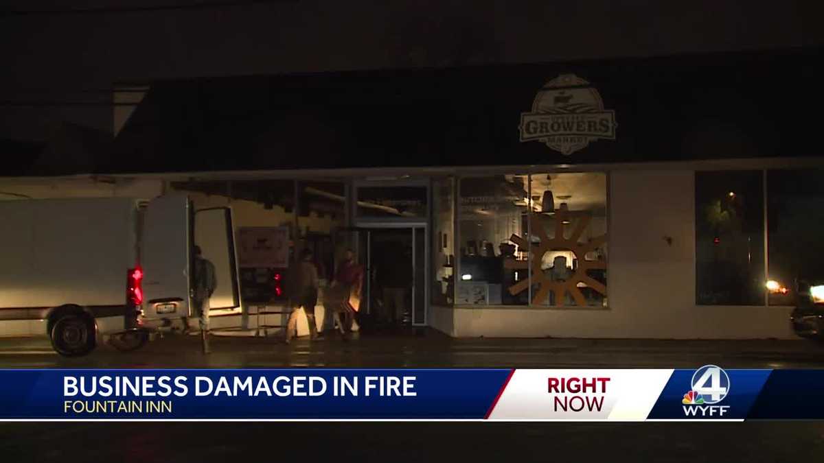 Upstate business planning to rebuild after afternoon fire [Video]