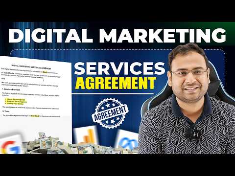 Digital Marketing Services Agreement (Our Template) [Video]