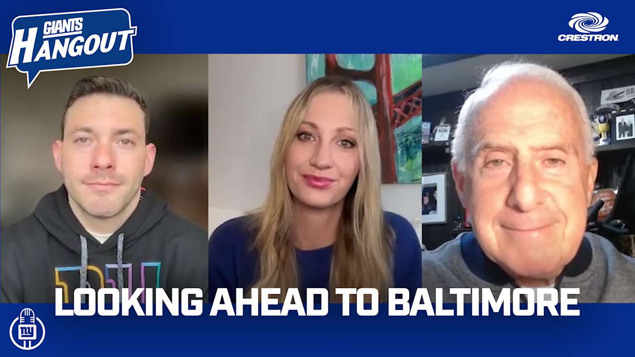 Giants Hangout | Looking Ahead to Baltimore [Video]