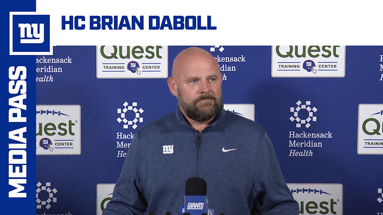 Coach Brian Daboll previews Week 15 vs. Ravens [Video]