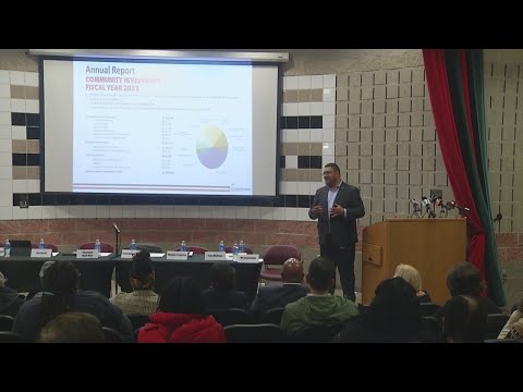 Oversight committee holds public hearing to discuss Bills’ community investment [Video]