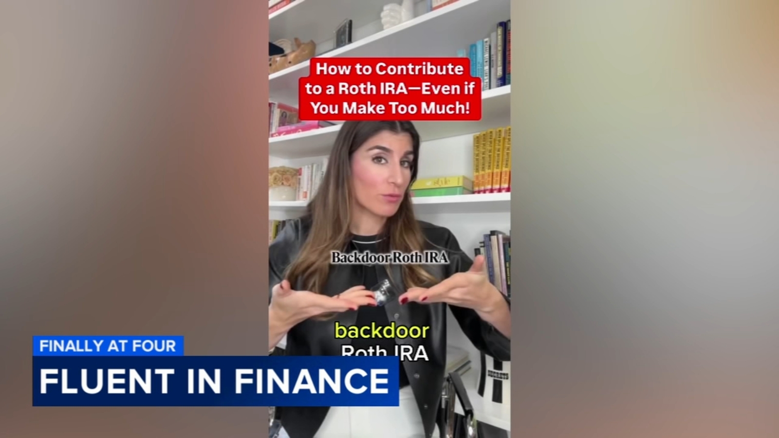 Haley Sacks, known as Mrs. Dow Jones, teaches finance to her millions of Zillennial followers [Video]