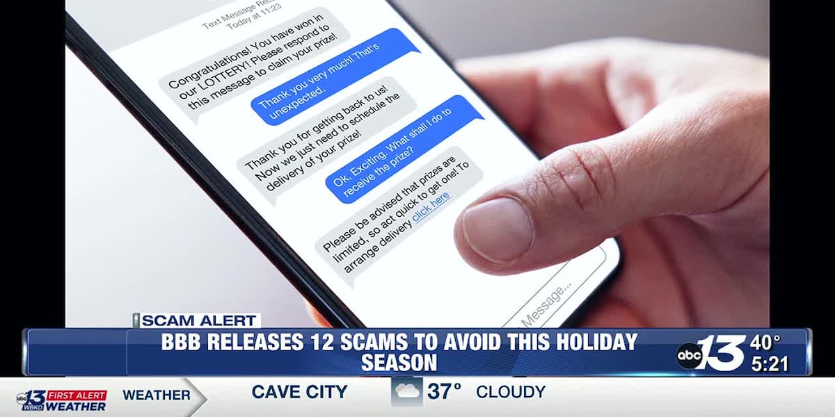 Better Business Bureau shares 12 holiday scams to watch out for (Part 2) [Video]