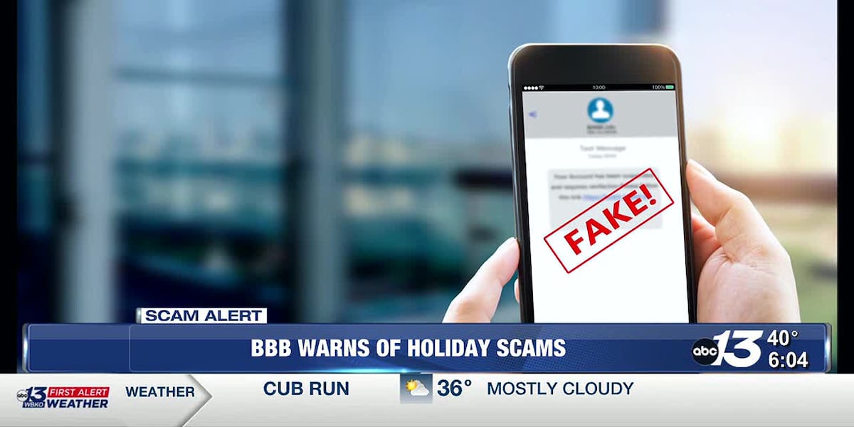 Better Business Bureau shares 12 scams of Christmas to watch out for (Part 3) [Video]